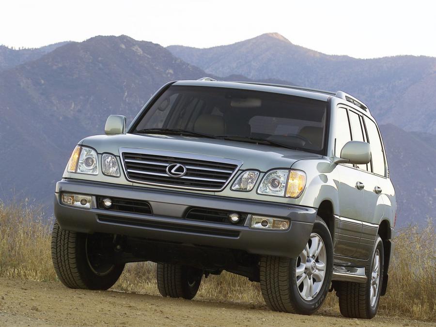  Lexus LX470 2003 года  (фото 10 из 26)